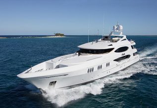 Reef Chief Charter Yacht at Fort Lauderdale Boat Show 2013