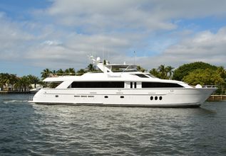 Hatteras GF619 Charter Yacht at Palm Beach Boat Show 2022