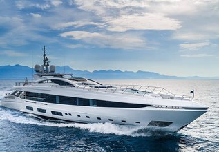 El Leon Charter Yacht at Monaco Yacht Show 2018
