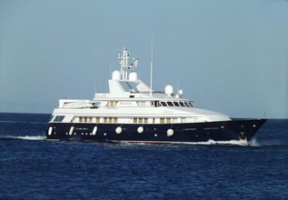Kassandra Charter Yacht at Mediterranean Yacht Show 2022