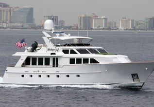 Arawak Charter Yacht at Fort Lauderdale Boat Show 2014