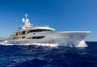 GALENE Charter Yacht at MYBA Charter Show 2025