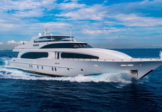 Camille Charter Yacht at Miami Yacht Show 2019