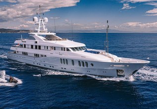 Rare Find Charter Yacht at Mediterranean Yacht Show 2022