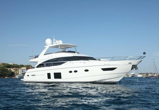 Samakanda Charter Yacht at Palma Superyacht Show 2018