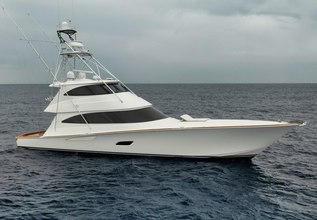 Teuseas Charter Yacht at Palm Beach International Boat Show 2024