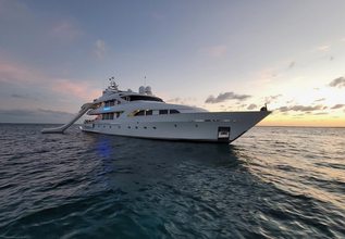 Fortitude Charter Yacht at Palm Beach Boat Show 2023