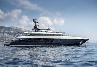 OM Charter Yacht at Monaco Yacht Show 2021