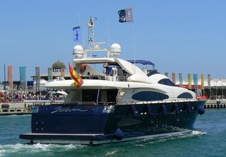 Blosson Charter Yacht at Phuket Boat Show 2013 (PIMEX)