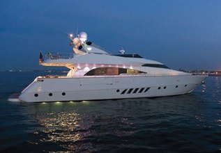 Lucky Life Charter Yacht at Ft. Lauderdale Boat Show  2018 - Attending Yachts