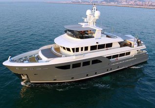 Capricorn Y Charter Yacht at Cannes Yachting Festival 2015