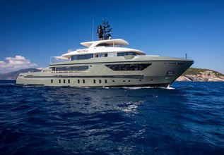 Moka Charter Yacht at Monaco Yacht Show 2017