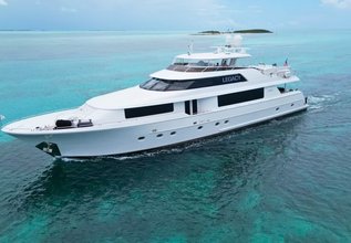 Legacy Charter Yacht at Fort Lauderdale Boat Show 2016
