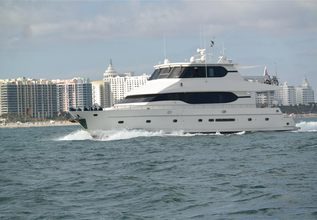 Electrified Charter Yacht at Miami Yacht Show 2019