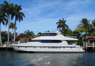 Watch Aft Charter Yacht at Fort Lauderdale Boat Show 2017