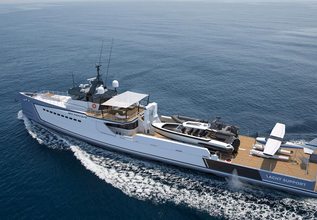 Shadow Charter Yacht at Fort Lauderdale Boat Show 2019 (FLIBS)