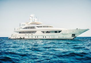 Scorpion Charter Yacht at Monaco Yacht Show 2016
