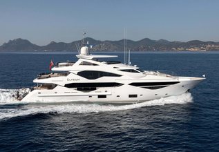 Elysium Charter Yacht at Monaco Yacht Show 2021