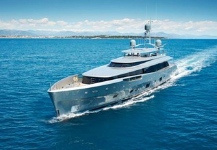 Excellence V Charter Yacht at Fort Lauderdale Boat Show 2019 (FLIBS)