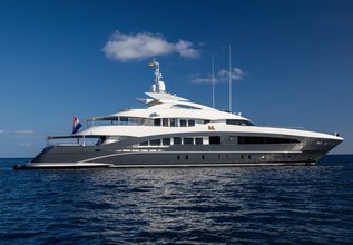 Altair Charter Yacht at Monaco Yacht Show 2023