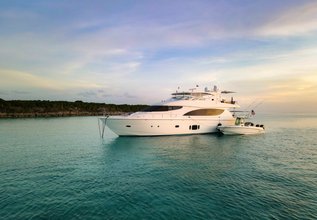 Champ Charter Yacht at Miami Yacht Show 2020