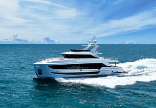 Wolf Charter Yacht at Fort Lauderdale International Boat Show (FLIBS) 2022