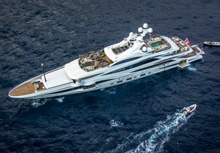 Lionheart Charter Yacht at Monaco Yacht Show 2021