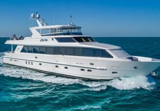 Ozsea Charter Yacht at Ft. Lauderdale Boat Show  2018 - Attending Yachts