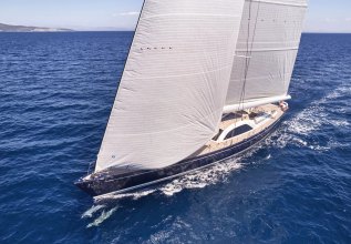 Eratosthenes Charter Yacht at Palma Superyacht Show 2018