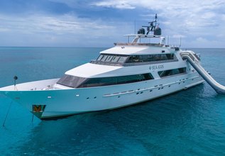 Sea Axis Charter Yacht at Art Basel Miami Yacht Charter