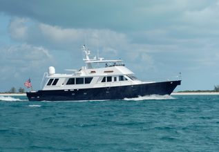Nirvana Charter Yacht at Fort Lauderdale Boat Show 2019 (FLIBS)
