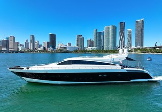 Venture Charter Yacht at Fort Lauderdale International Boat Show (FLIBS) 2021