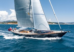 Bolero Charter Yacht at Antigua Classic Yacht Regatta 2017