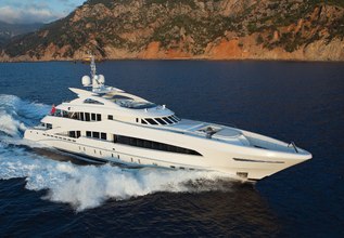 Knight Charter Yacht at Monaco Yacht Show 2015