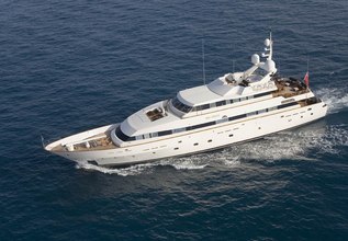 Dream Charter Yacht at Monaco Yacht Show 2015