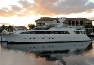 The Job Charter Yacht at Miami Yacht & Brokerage Show 2015