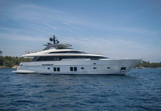 George Five Charter Yacht at Cannes Yachting Festival 2021