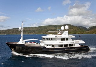 Koi Charter Yacht at MYBA Charter Show 2013