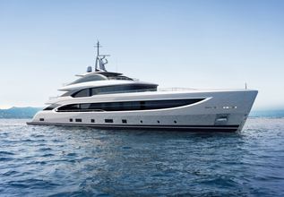 Perla Charter Yacht at Monaco Yacht Show 2025
