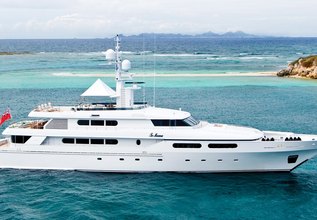 Te Manu Charter Yacht at Palm Beach Boat Show 2017