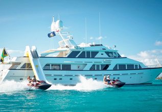 Flying Dutchman Charter Yacht at Fort Lauderdale Boat Show 2015