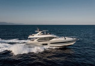 Viva Charter Yacht at CROYA Charter Show 2025