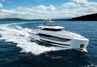 Crowned Eagle Charter Yacht at Fort Lauderdale International Boat Show (FLIBS) 2023