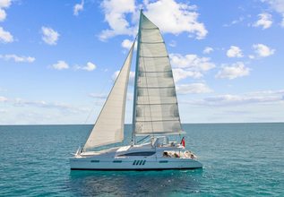 Skye Charter Yacht at Miami International Boat Show 2025