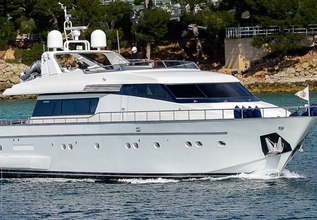 Axebt Charter Yacht at Palma Superyacht Show 2015