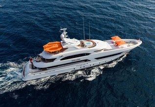 Artisa Charter Yacht at Fort Lauderdale Boat Show 2019 (FLIBS)
