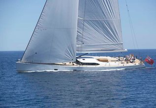 Illusion of the Isles Charter Yacht at Palma Superyacht Show 2019