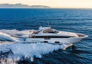 Ishtar III Charter Yacht at Cannes Yachting Festival 2016