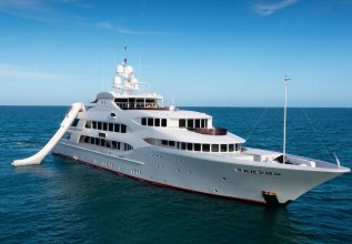 Iron Blonde Charter Yacht at Monaco Yacht Show 2016