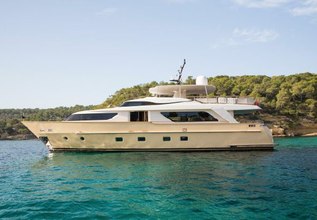 Lady Jane Charter Yacht at Palma Superyacht Show 2014